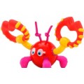 Игрушка-прорезыватель Краб Nuby 497