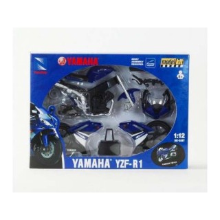 Сборная модель мотоцикла (1:12) YAMAHA YZF-R1 New Ray 43105