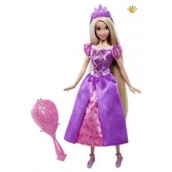 Набор Рапунцель с волшебной расческой Barbie Х 9383