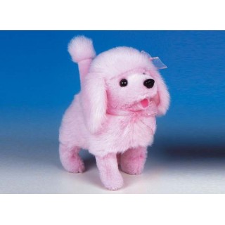 Интерактивная игрушка Пудель розовый Jamina 9307-2P