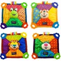 Мягкая игрушка с прорезывателем Обнимашка Nuby 6568