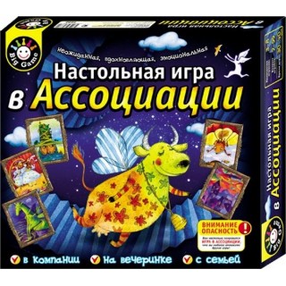 Настольная игра Ассоциации Ranok-Creative 12120027Р