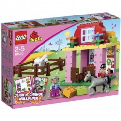 Конюшня Lego 10500