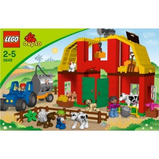 Большая ферма Lego 5649