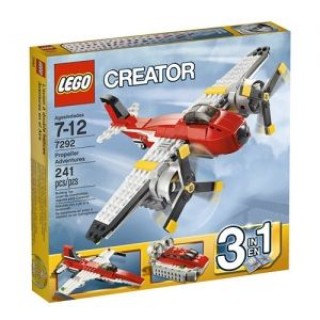 Приключения пропеллера Lego 7292