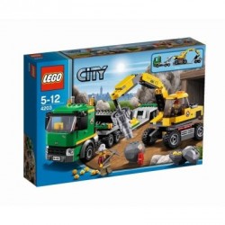 Экскаватор City Lego 4203