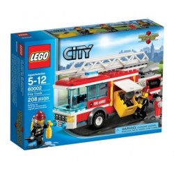 Пожарная машина Lego 60002