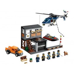 Ареcт на вертолете Lego 60009