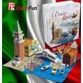 Трехмерный конструктор CubicFun Венеция  P636t