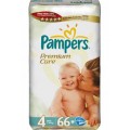 Подгузники Pampers Premium Care 4 Maxi (7-14 кг) 66 шт.