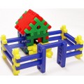 Коструктор-пазл Теремок 31 деталь Toys Plast ИП.09.002