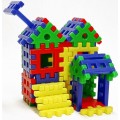 Конструктор-пазл «Домик Белоснежки» 39 деталей Toys Plast ИП.09.005