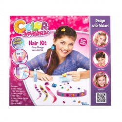 Игровой набор  Color Splasherz Hair Accessories Kit 56530