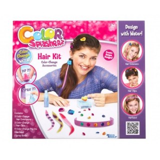 Игровой набор  Color Splasherz Hair Accessories Kit 56530
