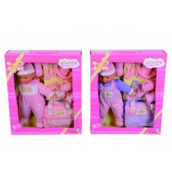 Кукольный набор Пупс с аксессуарами 30 см Simba 5091956