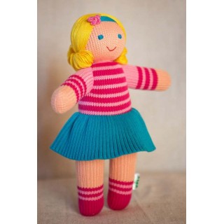 Вязаная игрушка кукла Даринка Фрея