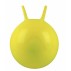 Детский мяч для фитнеса с рожками (фитбол) Profi 45 см MS 0380 желтый