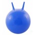 Детский мяч для фитнеса с рожками (фитбол) Profi 45 см MS 0380 синий