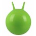 Детский мяч для фитнеса с рожками (фитбол) Profi 45 см MS 0380 салатовый 
