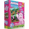 Набор карточек "Лунтиковая школа: Отличия" Ранок Л524018РУ