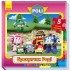 Книга-пазлы Robocar Poli "Брехунчик Роді" Ранок Ч601034У