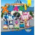 Книга Robocar Poli "День народження Хеллі" укр. Ранок Ч601039У