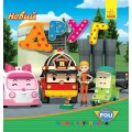 Книга Robocar Poli "Новий друг" укр. Ранок Ч601040У