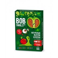 Натуральные конфеты яблоко-мята Bob Snail Равлик Боб 60 г 1740407