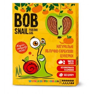 Натуральные конфеты яблоко-тыква Bob Snail Равлик Боб 120 г 1740412