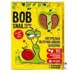 Натуральные конфеты яблоко-айва Bob Snail Равлик Боб 120 г 1740414