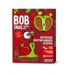 Натуральные конфеты яблоко-вишня Bob Snail Равлик Боб 120 г 1740416