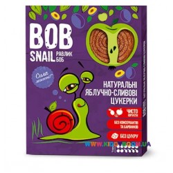 Натуральные конфеты яблоко-слива Bob Snail Равлик Боб 120 г 1740418