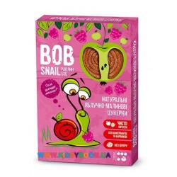 Натуральные конфеты яблоко-малина Bob Snail Равлик Боб 60 г 1740421