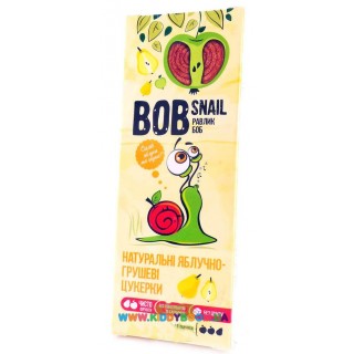 Натуральные конфеты яблоко-груша Bob Snail Равлик Боб 30 г 1740425