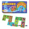 Игра Детское домино Веселые зверята Технок 0762