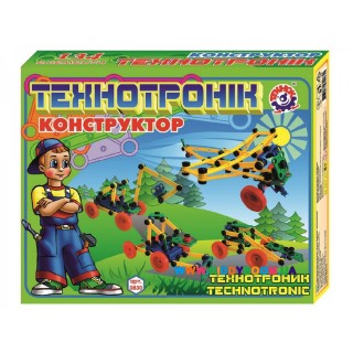 Конструктор пластмассовый Технотроник ТехноК 0830