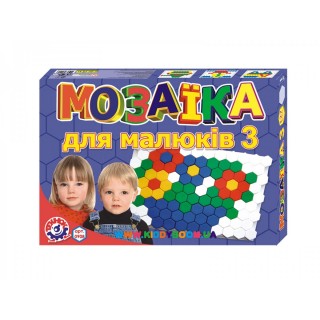 Мозаика для малышей 3 Технок 0908