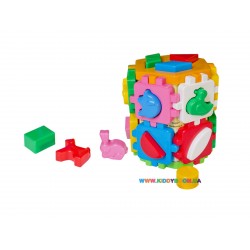 Игрушка куб-конструктор Умный малыш Технок 2001