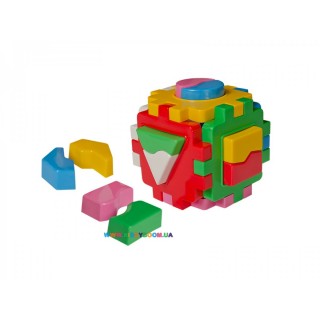 Игрушка куб Умный малыш Логика 1 Технок 2452