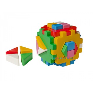 Игрушка куб Умный малыш Логика 2 Технок 2469
