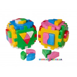 Игрушка куб Умный малыш Логика-комби Технок 2476