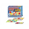 Игра Детское лото Геометрические фигуры Технок 2537
