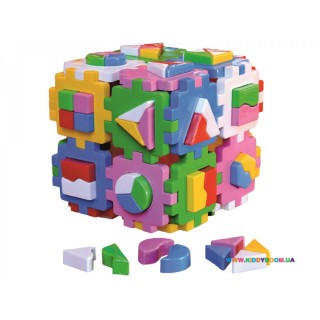 Игрушка куб Умный малыш Суперлогика Технок 2650