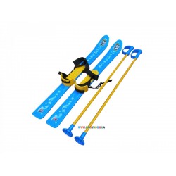 Лыжи с палками детские Технок 3350