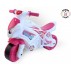 Беговел-мотоцикл бело - розовый Технок 6368