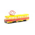 Минимодель Тамвай 1:43 Технопарк CT12-428-2W