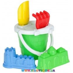 Песочный набор Замок маленький Toys Plast ИП.21.007