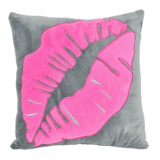Декоративная подушка Pink lips Тигрес ПД-0369