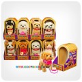 Интерактивная собака с поводком Дружок Toyland 2707-c