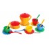 Набор игрушечной посуды Ромашка 19 элементов Тигрес 39091